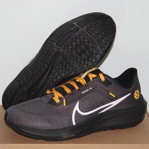 Nike Air Zoom Pegasus 40 Pittsburgh Steelers Shoes Mens 6 8 8.5 9